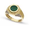 Gioielleria Lucchese Oro Anello Uomo Oro Bianco Giallo GL102292