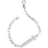Gioielleria Lucchese Oro Bracciale Bimbi Oro Bianco GL102297