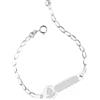 Gioielleria Lucchese Oro Bracciale Bimbi Oro Bianco GL102298