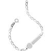Gioielleria Lucchese Oro Bracciale Bimbi Oro Bianco GL102299