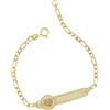 Gioielleria Lucchese Oro Bracciale Bimbi Oro Giallo GL102300