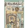 Stamperia International Cards Collection Collezione Carte-Voyages Fantastiques, Vario, Varie