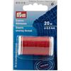 Prym - PRYM Elastic Sewing Red (0,5 mm, 20m) Fila - 1 Pezzi