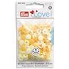 Prym - Prym Love Yellow (9mm) Press Fisstener - 1 unità