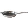 ELO 3583226 Padella in acciaio inox 18/10, padella senza PFAS, padella antiaderente, padella a induzione, rivestimento antiaderente minerale senza PFAS, acciaio inossidabile 18/10, acciaio inox