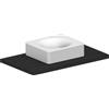 SCARABEO CERAMICHE SCARABEO - FUJI lavabo in ceramica da appoggio/sospeso 50x43,5 cm [bianco lucido] - 6001