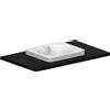 SCARABEO CERAMICHE SCARABEO - FUJI lavabo in ceramica da incasso 50x44 cm [bianco lucido] - 6013