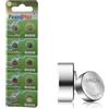 PoundMax 10 batterie alcaline a bottone AG6 370 371 LR921 LR69 SR920SW LR920 1,5 V PoundMax