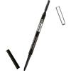 Pupa High Definition Eyebrow Pencil 003 Dark Brown Automatica con Pettinino Applicazione Super Definita 0,09 gr Matita