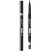 Pupa Full Eyebrow Pencil 001 Blonde Automatica Effetto Riempitivo Istantaneo 0,2 gr Matita