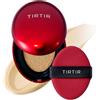 TIRTIR Mask Fit Red Cushion 24W Soft Beige Fondotinta Idratante con Applicatore