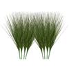 VEVOR Erba Artificiale, 686 mm Erba Finta, Arbusti Verdi Finti, Premio per Interni ed Esterni, Casa, Giardino, Ufficio, Decorazione della Stanza, Inaugurazione della Casa, Confezione da 8 Verde