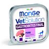 MONGE 100 g Monge VetSolution Gatto Gastrointestinal Alimento Dietetico Completo Cibo Umido in Caso di Disturbi Gastrointestinali con Pollo Grain Free