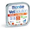 MONGE 100 g Monge VetSolution Gatto Renal Oxalate Alimento Dietetico Completo Cibo Umido in Caso di Insufficienza Renale con Pollo Grain Free