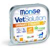 MONGE 100 g Monge VetSolution Gatto Urinary Struvite Alimento Dietetico Completo Cibo Umido in Caso di Calcoli Struvite con Pollo Grain Free