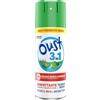 Oust 3 in 1 Spray Disinfettante 400 ml, per Superfici e Tessuti, Uccide il 99,9% dei Batteri, 400 ml