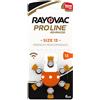 JORDAN TE.CH SA Rayovac Extra Digital Air PR48 13 6 pezzi BATTERIE ricambio DIGITAL AIR 3D
