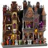 Lemax 35016 Haunted Estates - Facciata con Luci - a Batteria