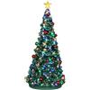 Lemax Outdoor Holiday Tree - 24954 Albero di Natale con Luci e Decorazioni