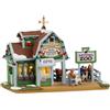 Lemax 45239 Woolly Wonderland Alpaca Ranch - Edificio Illuminato - a Batteria