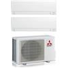 Mitsubishi Electric CLIMATIZZATORE MITSUBISHI DUALSPLIT MSZ-AY 9000+18000+MXZ-2F53VF INVERTER R-32 WI-FI