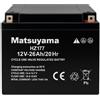 MATSUYAMA Batteria al piombo matsuyama 12v 26ah hz177 per prestazioni elevate