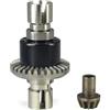 JOYSOG Ingranaggio conico differenziale Set per MJX H16H H16E H16P/1/14 1/16 RC Veicolo Metallo Differenziale Ricambi