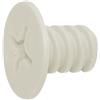 Smoby Ricambio I1702002 viti 8 pezzi beige con filettatura esterna per cabine giocattolo Smoby Cucina, Tipi, Centro giochi