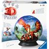 Ravensburger 3D Puzzle 11565 - Pallina puzzle Mystical Dragons - puzzle tridimensionali secondo motivi o numeri - per adulti e bambini dai 6 anni in su