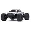 ARRMA Big Rock 6S ARA7612T3 - Auto radiocomandata, 1/7, Monster Truck 4 x 4, motore brushless superiore a 100 km/h, accessori inclusi, colore: Bianco