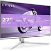 Philips Monitors Philips Evnia 27M2N8500 - Monitor da gioco OLED QHD da 27 pollici, 360 Hz, 0,03 ms, HDR400, Ambiglow, FreeSync. Prem., comp. G-Sync. (2560x1440, 2X HDMI 2.1, 1x DP 1.4, Hub USB) Bianco