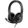 Trust Cuffie con microfono USB Ayda Max nero