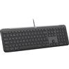 Logitech Tastiera Cablata K620 per Aziende - Grafite - US 920-013333
