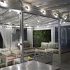 Luci da Esterno Catenaria luminosa, 10m con 10 portalampada, cavo nero, prolungabile, senza lampadina