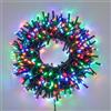 Luci da Esterno Nastro di Luce 40,5 m, 2000 LED di colore Multicolor, 8 Giochi di Luce, Non Prolungabile