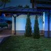 Luci da Esterno Tenda Luminosa 5 x 1 metri, 500 LED Bianco Freddo, 7 Giochi di Luce, Timer On-Off 8-16 ore