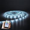 Luci da Esterno Kit Striscia a Led Smart WiFi 2m, 120 Led RGB + Bianco Naturale, Telecomando + Alimentatore inclusi