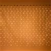 Luci da Esterno Tenda luminosa Professionale 304 MaxiLED, 2 x 1,5 mt. (LxH), Bianco Caldo, Prolungabile