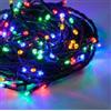 Luci da Esterno Catena di Luci, 600 MiniLED, 36 mt., 8 Giochi di luce con memoria, Non Prolungabile
