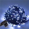 Luci da Esterno Catena di Luci, 240 MiniLED Bianco Freddo, Lunghezza 18 mt., 8 Giochi di luce, Prolungabile fino a 58 metri