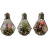 Luci da Esterno Lampadina garden diamond a scelta 18,5 cm con luce LED, Batteria Inclusa, Uso Interno