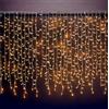 Luci da Esterno Tenda irregolare ILTE 840 LED Bianco Caldo, 12 giochi di luce, Memory Controller, Timer On-Off 8-16h, IP44, Uso Interno ed Esterno