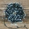 Luci da Esterno Catena lineare luminosa 8,9 m, 120 MiniLED di colore Bianco Freddo, 8 Giochi di Luce, Non Prolungabile