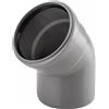Wavin Curva 45° Wavin ad Innesto PP ED TECH Disponibile in Vari Diametri