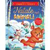 Gallucci Il Natale degli animali. Il mio primo romanzo dell'Avvento. Ediz. a colori