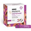 ZUCCARI Srl Papaya Defense - Zuccari - 30 stick-pack - Integratore alimentare che sostiene il sistema immunitario contro i malanni stagionali