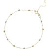 Gioielleria Lucchese Oro Bracciale Unisex Oro Bianco Giallo GL102306