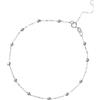 Gioielleria Lucchese Oro Bracciale Unisex Oro Bianco GL102308
