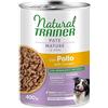 TRAINER NATURAL CANE UMIDO MEDIUM MAXI PATE' MATURE POLLO 400 G