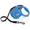 FLEXI GUINZAGLIO FLEXI NEW CLASSIC TG XS CON FETTUCCIA 3 MT BLU